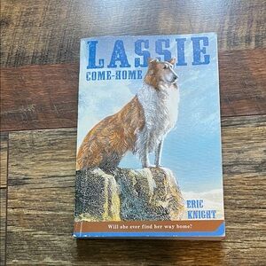 Lassie Come-Home Book by Eric Knight
